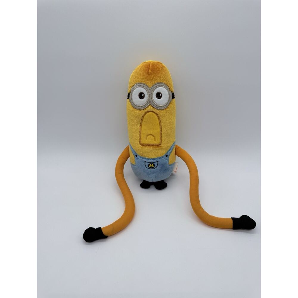 DESPICABLE ME 4 Movie MEGA MINION TIM 9" Squooshy Plush Figure 2024 AMC Rare HTF